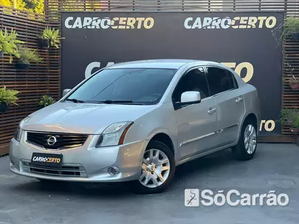 Nissan SENTRA 2.0 16V MT na cor Prata no Novo Hamburgo / RS - 6944678
