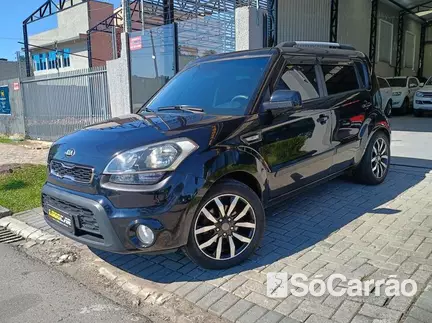 KIA NEW SOUL EX 1.6 16V AT6 na cor Preta em Curitiba / PR - 6551630