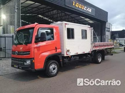 Volkswagen DELIVERY 9.170 4X2 na cor Vermelha em Curitiba / PR - 6667582