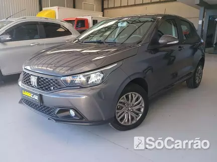 Fiat ARGO (CONVENIENCE) 1.0 6V FIREFLY na cor Cinza em Curitiba / PR - 6808611