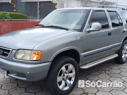 Chevrolet S10 BLAZER DLX 4X2 4.3 SFI V6 na cor Prata em Curitiba / PR - 6432971