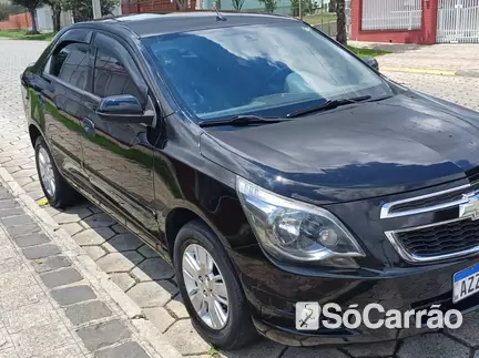 Chevrolet COBALT LTZ 1.8 8V ECONOFLEX na cor Preta em Curitiba / PR - 6523357