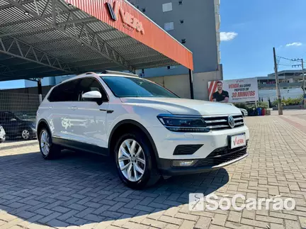 Volkswagen TIGUAN 1.4 TSI DSG na cor Branca em Brusque / SC - 6711453