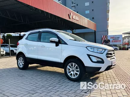 Ford ECOSPORT FREESTYLE 1.5 12V na cor Branca em Brusque / SC - 6738082