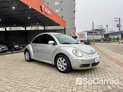Volkswagen NEW BEETLE 2.0 na cor Prata em Brusque / SC - 6768819