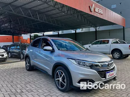 Honda HR-V ADVANCE 1.5 16V CVT na cor Prata em Brusque / SC - 6770625
