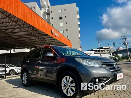 Honda CR-V 4X4 2.4 16V AT na cor Cinza em Brusque / SC - 6770627