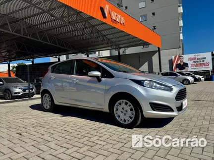 Ford FIESTA (CLASS) 1.0 8V na cor Prata em Brusque / SC - 6795188