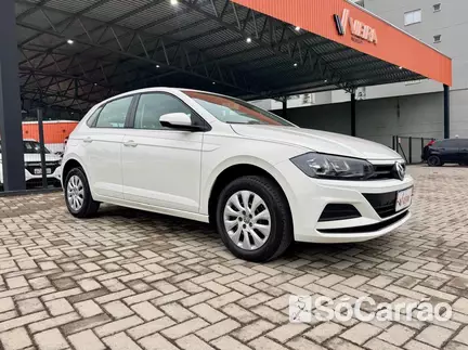 Volkswagen POLO 1.0 12V na cor Branca em Brusque / SC - 6801196