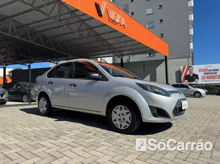 Ford FIESTA (CLASS) 1.0 8V na cor Prata em Brusque / SC - 6804635
