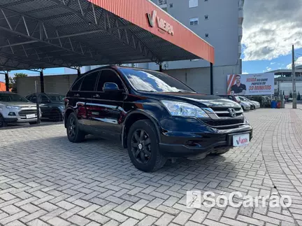 Honda CR-V EXL 2WD 2.0 16V AT na cor Preta em Brusque / SC - 6930309