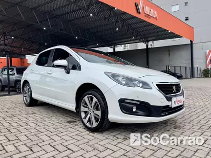 Peugeot 308 GRIFFE THP 1.6 16V TIP na cor Branca em Brusque / SC - 6942707
