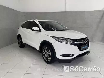 Honda HR-V EX 1.8 16V CVT FLEXONE na cor Branca em Curitiba / PR - 6574378