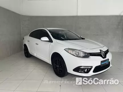 Renault FLUENCE DYNAMIQUE PLUS 2.0 16V CVT HIFLEX na cor Branca em Curitiba / PR - 6601551