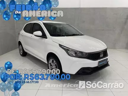 Fiat ARGO DRIVE 1.0 6V FIREFLY na cor Branca em Curitiba / PR - 6735266