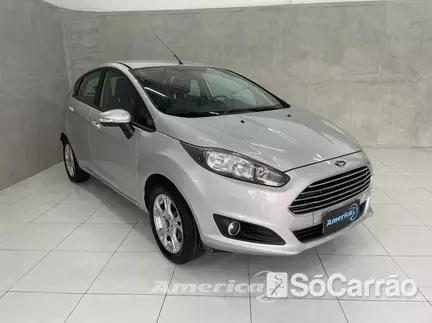 Ford NEW FIESTA SE 1.6 16V P.SHIFT na cor Prata em Curitiba / PR - 6761106