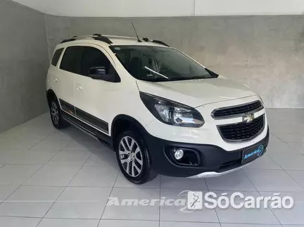Chevrolet SPIN ACTIV 1.8 8V AT ECONOFLEX na cor Branca em Curitiba / PR - 6785603
