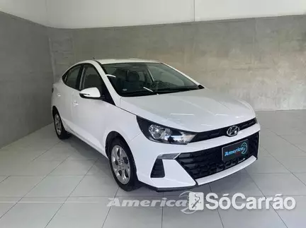 Hyundai HB20S COMFORT 1.0 12V MT na cor Branca em Curitiba / PR - 6820928
