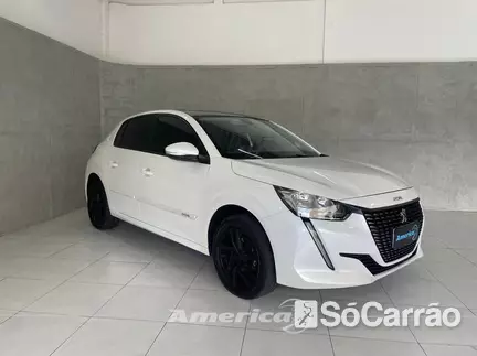Peugeot 208 ACTIVE PACK 1.6 16V AT6 FLEXSTART na cor Branca em Curitiba / PR - 6850987