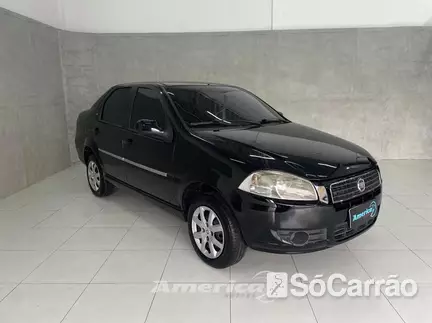 Fiat SIENA 1.5 MPI na cor Preta em Curitiba / PR - 6900685