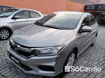 Honda CITY PERSONAL 1.5 16V CVT na cor Prata em Curitiba / PR - 6813330