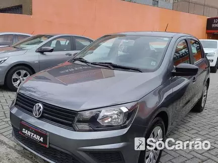 Volkswagen GOL (COMPOSITION TOUCH) 1.6 8V na cor Cinza em Curitiba / PR - 6886604