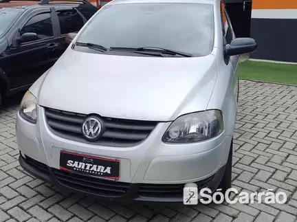 Volkswagen FOX PLUS 1.0 8V na cor Prata em Curitiba / PR - 6969468