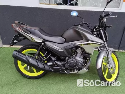 Yamaha YBR 150 FACTOR ED na cor Prata em Curitiba / PR - 6994576