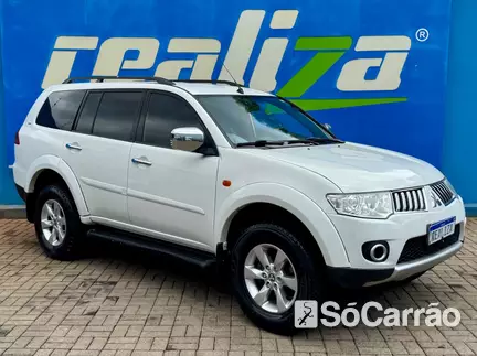 Mitsubishi PAJERO DAKAR HPE 4X4 3.2 TB-IC AT na cor Branca em Guarapuava / PR - 6417994
