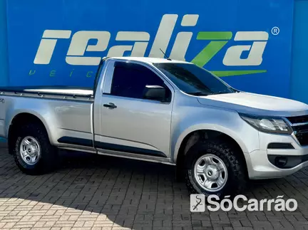 Chevrolet S10 CD LS 4X4 2.8 200CV TB-CTDI na cor Prata em Guarapuava / PR - 6693122