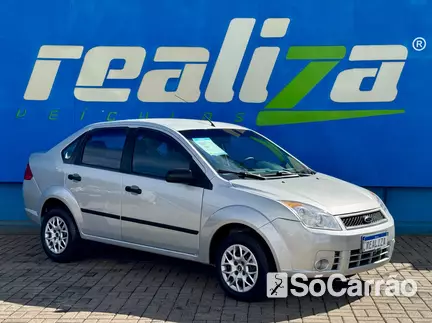 Ford FIESTA 1.6 8V na cor Prata em Guarapuava / PR - 6733831