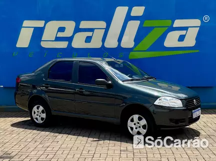Fiat SIENA EL 1.0 8V na cor Cinza em Guarapuava / PR - 6872186