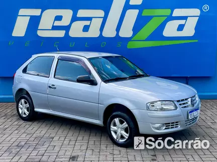 Volkswagen GOL 1.0MI na cor Prata em Guarapuava / PR - 6894901