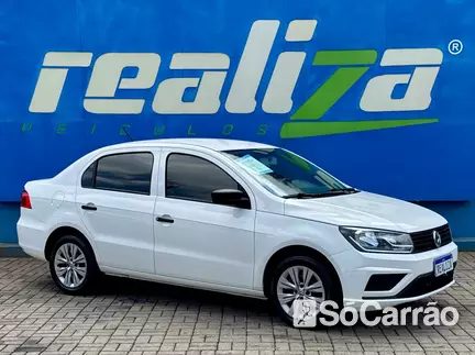 Volkswagen VOYAGE 1.0 12V na cor Branca em Guarapuava / PR - 6913209