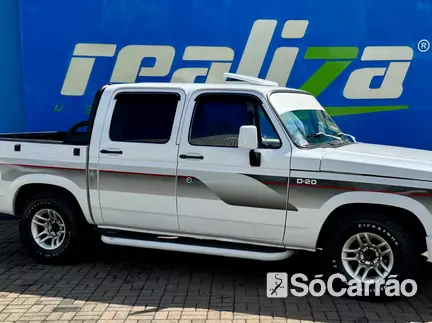 Chevrolet D20 CD CUSTOM S 4X2 4.0 TB na cor Branca em Guarapuava / PR - 6913214