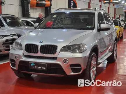 BMW X5 TOP 4X4 3.0 na cor Prata em Curitiba / PR - 6819712