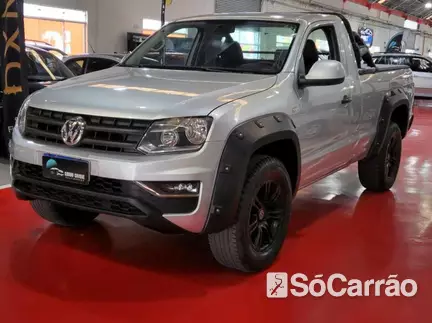 Volkswagen AMAROK CS S 4X4 2.0 TDI na cor Prata em Curitiba / PR - 6896271