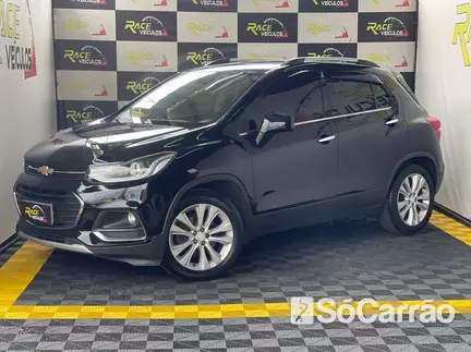 Chevrolet TRACKER 4X4 2.0 TB-IC na cor Preta no Porto Alegre / RS - 6574238