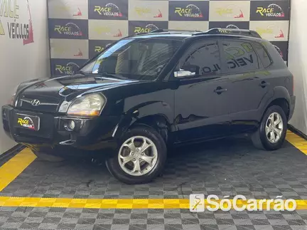 Hyundai TUCSON GLS 4X2 2.0 16V AT na cor Preta no Porto Alegre / RS - 6580842