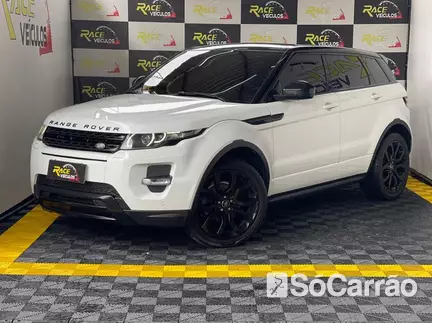 Land Rover SELO RANGE ROVER EVOQUE DYNAMIC 2.0 TB-SI4 na cor Branca no Porto Alegre / RS - 6589329