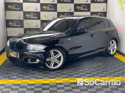 BMW 130I M 3.0 24V na cor Preta no Porto Alegre / RS - 6589577
