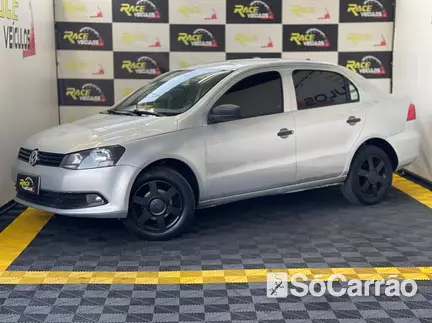Volkswagen VOYAGE (COMPOSITION TOUCH) 1.0 12V na cor Prata no Porto Alegre / RS - 6674583