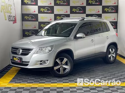 Volkswagen TIGUAN 4MOTION 2.0 TSI TIP na cor Prata no Porto Alegre / RS - 6705217