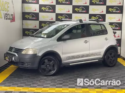 Volkswagen CROSSFOX (CROSSFOX LTD.) 1.6 16V MSI na cor Prata no Porto Alegre / RS - 6804427
