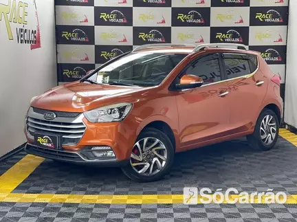 JAC T40 (PACK 3) 1.5 16V MT JETFLEX na cor Laranja no Porto Alegre / RS - 6833250