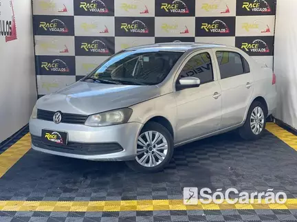 Volkswagen VOYAGE (COMPOSITION TOUCH) 1.0 12V na cor Prata no Porto Alegre / RS - 6914009