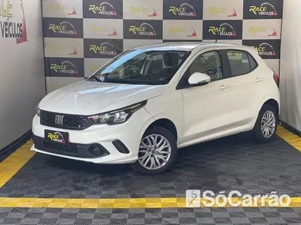 Fiat ARGO (CONVENIENCE) 1.0 6V FIREFLY na cor Branca no Porto Alegre / RS - 6914011