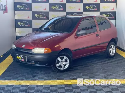Fiat PALIO 1.5 MPI na cor Vermelha no Porto Alegre / RS - 6939622