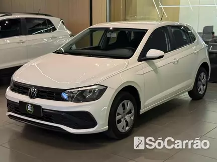 Volkswagen POLO 1.0 12V na cor Branca em Londrina / PR - 6675416
