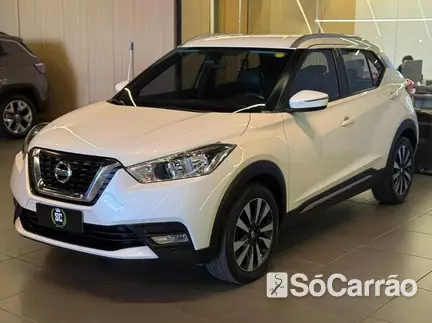 Nissan KICKS SV 1.6 16V CVT na cor Branca em Londrina / PR - 6714516